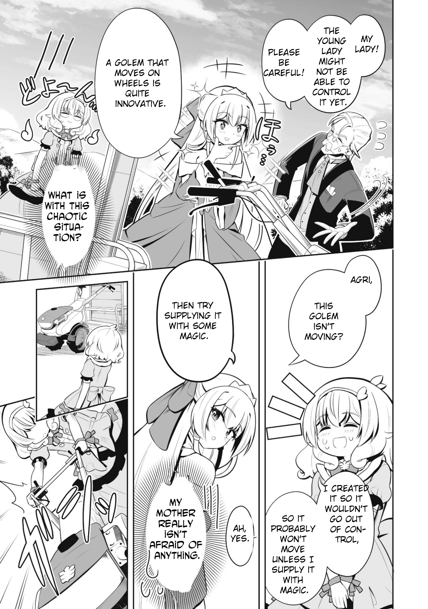 Lady Agri Cartia Secretly Enjoys Farming with Her Cheat Skill Chapter 2 Page 22